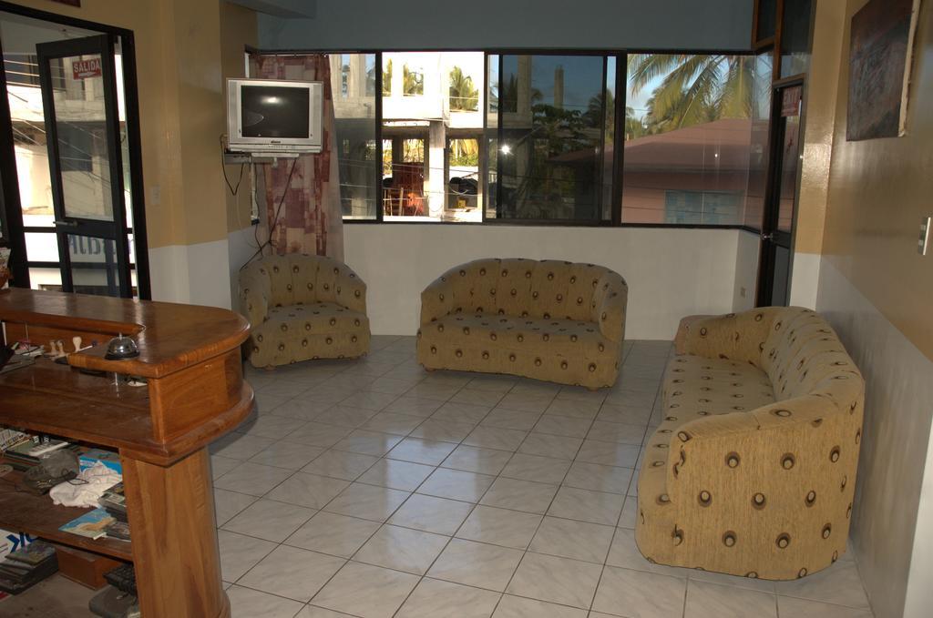 Hostal La Isla Del Descanso Пуэрто-Вильямиль Экстерьер фото