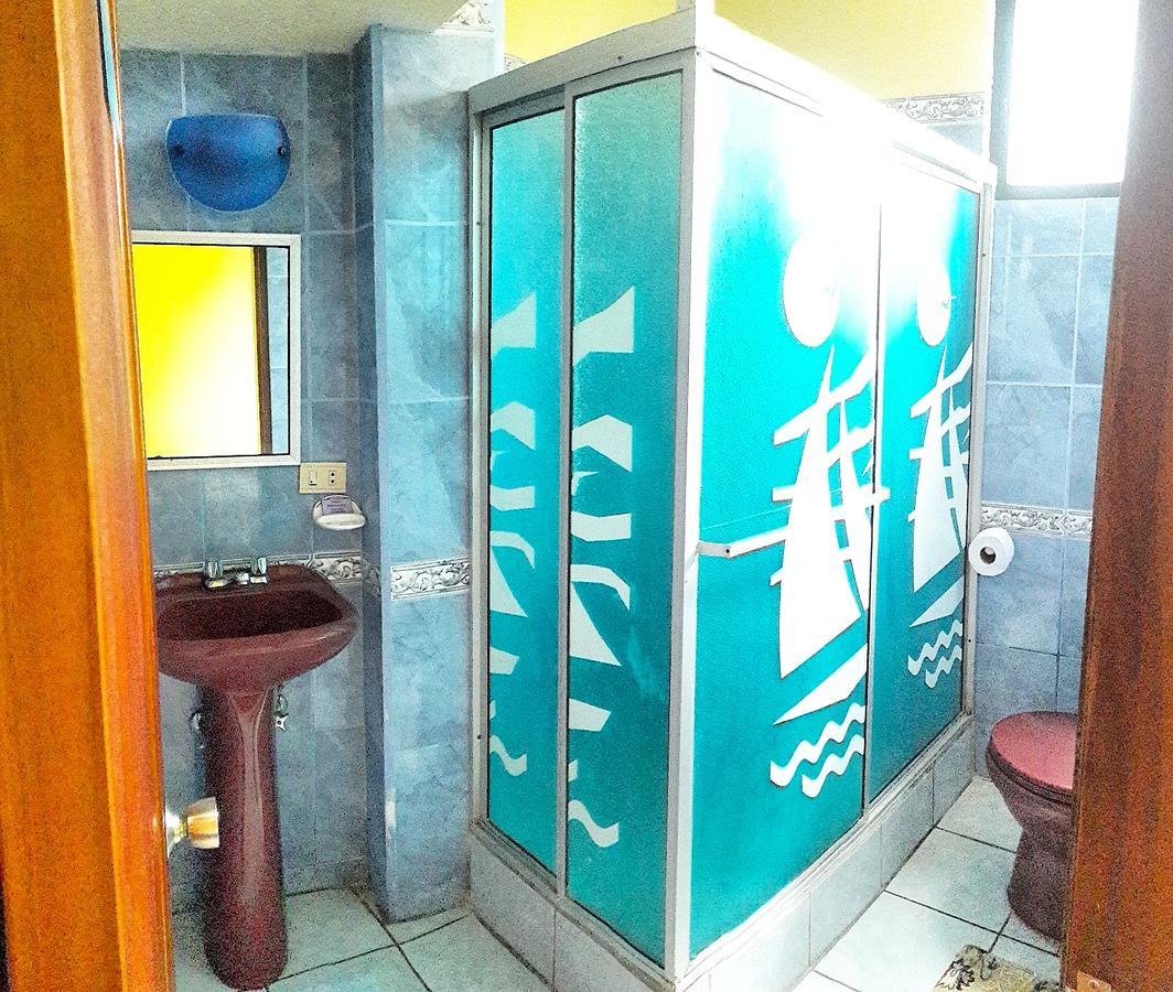 Hostal La Isla Del Descanso Пуэрто-Вильямиль Экстерьер фото