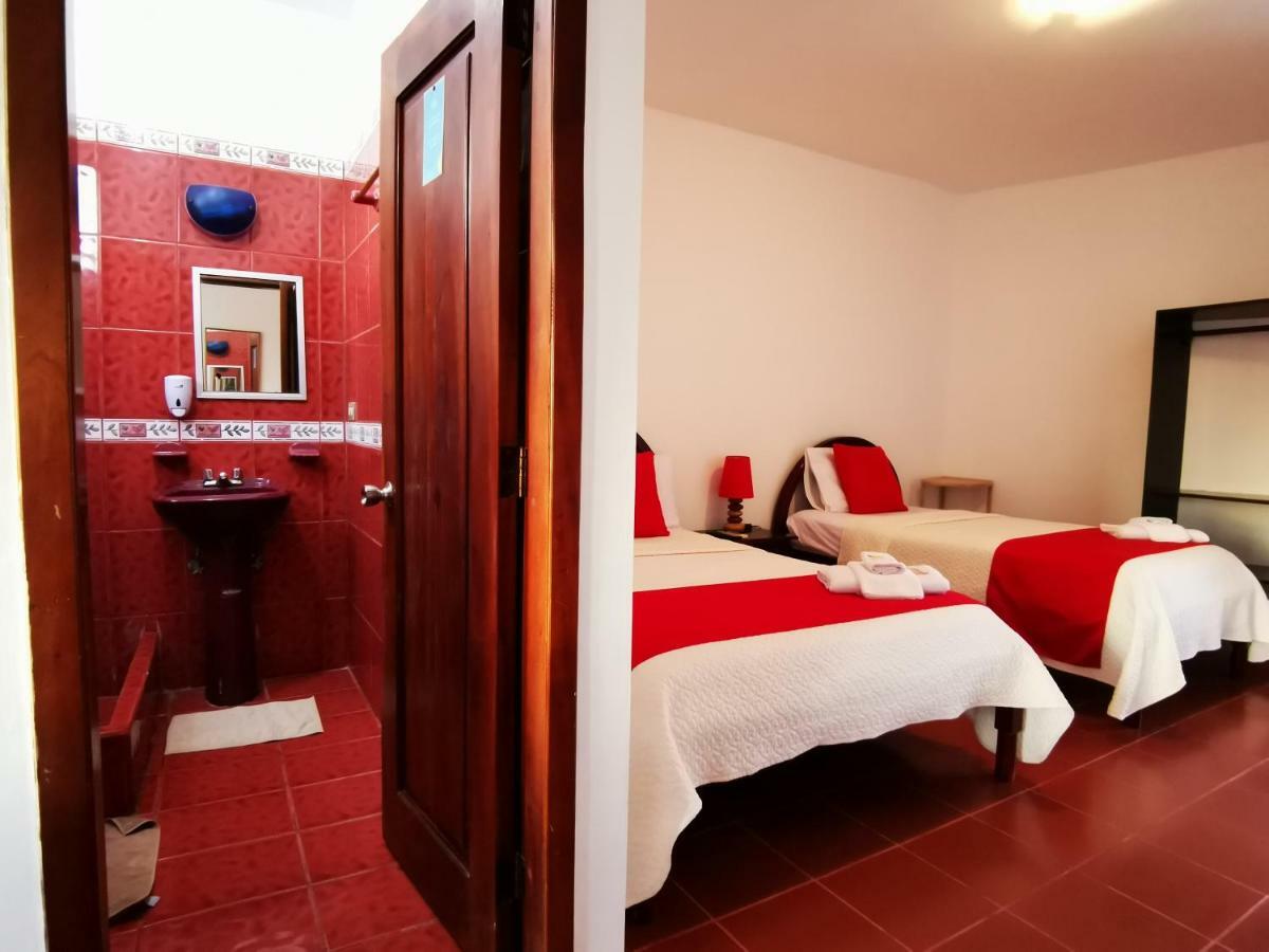 Hostal La Isla Del Descanso Пуэрто-Вильямиль Экстерьер фото