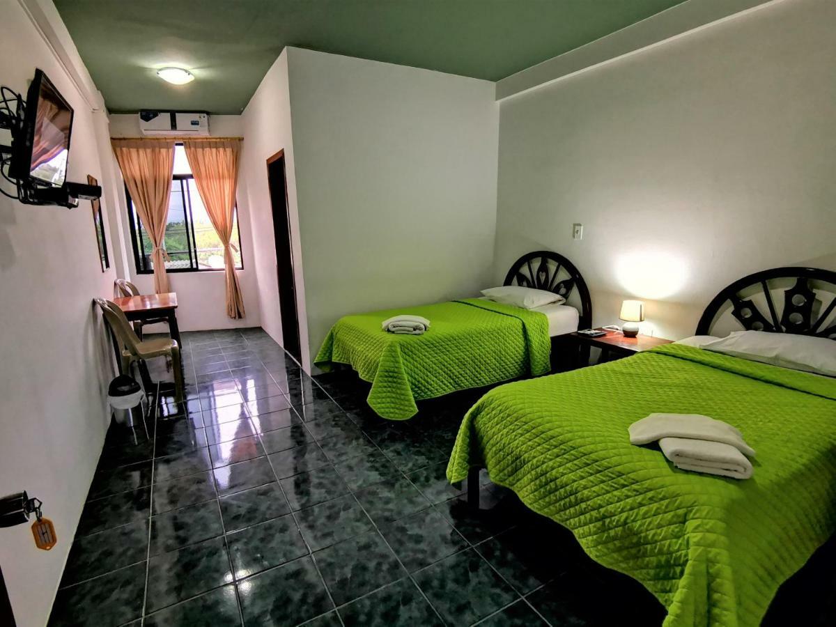Hostal La Isla Del Descanso Пуэрто-Вильямиль Экстерьер фото