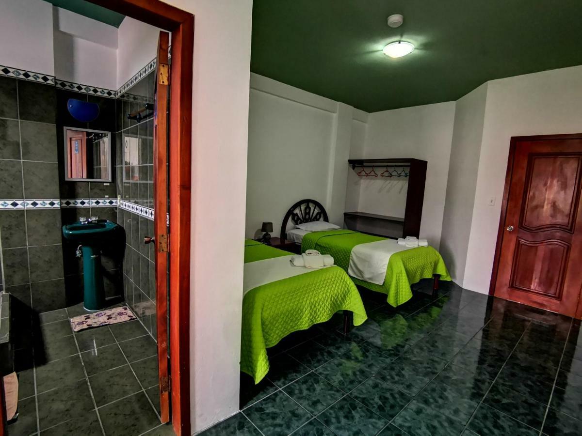 Hostal La Isla Del Descanso Пуэрто-Вильямиль Экстерьер фото