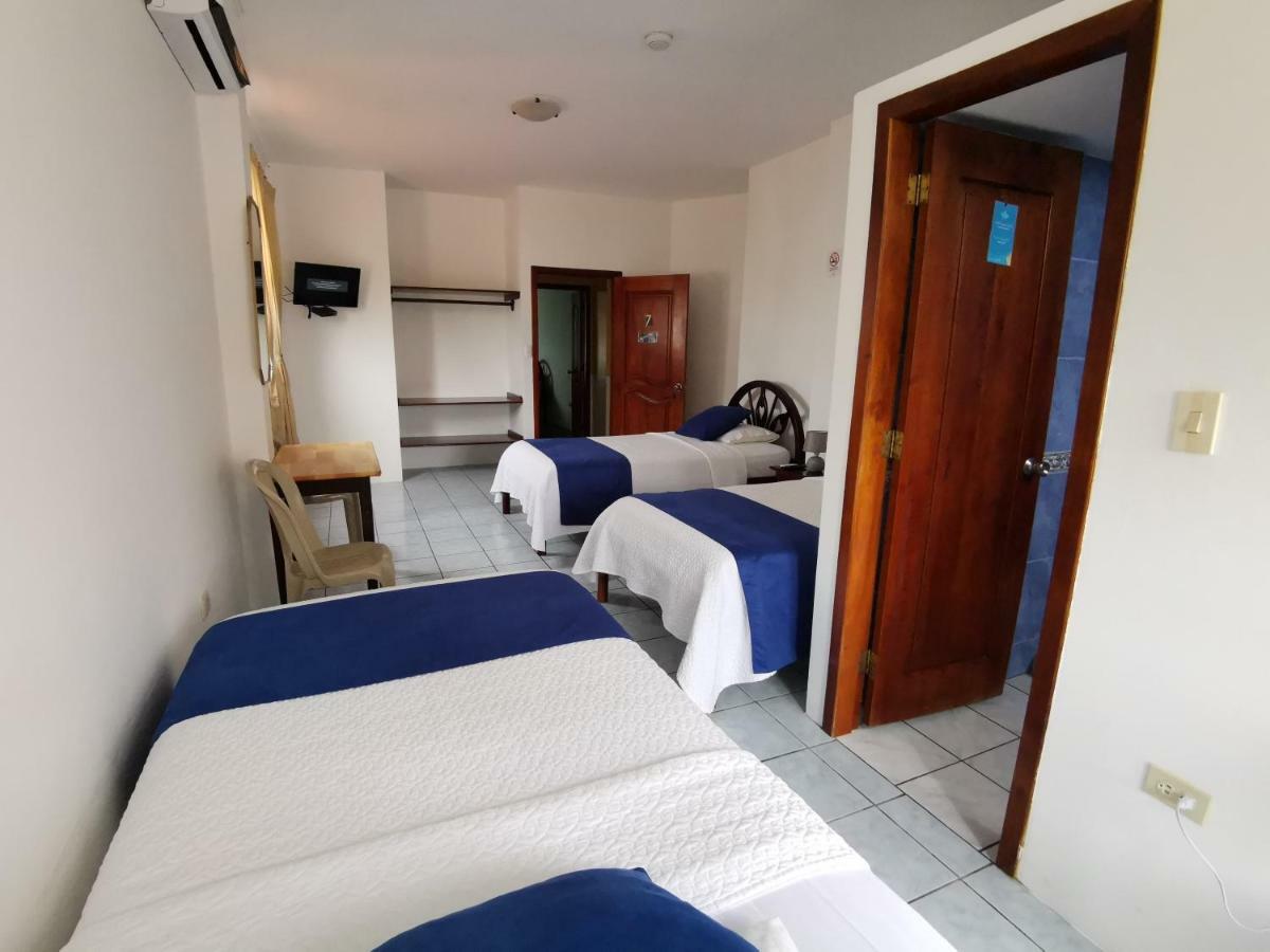 Hostal La Isla Del Descanso Пуэрто-Вильямиль Экстерьер фото